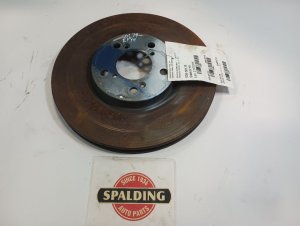 2009-2015 Honda Pilot Drilled and Slotted Disc Brake Kit - Front (Used OEM)