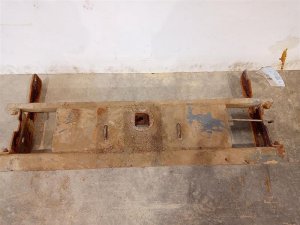 2011-2015 GMC Sierra 2500 HD Trailer Hitch (Used OEM)