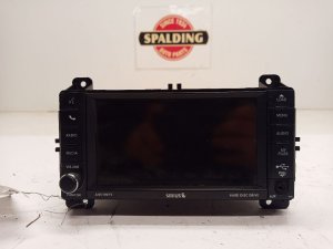 2012 Jeep Grand Cherokee AM/FM CD DVD MP3 GPS Navigation Radio Receiver (Used OEM)