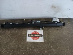 2016-2017 Lexus GS200t Black Power Rear Window Sunshade Assembly (Used OEM)