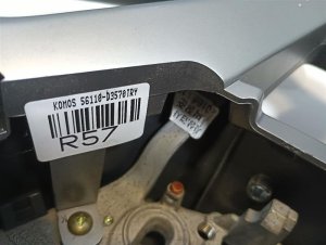 2016-2018 Hyundai Tucson Black Leather Steering Wheel (Used OEM)