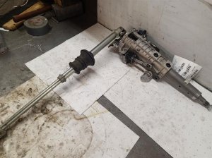 2020-2024 Tesla Y Black Steering Column (Used OEM)