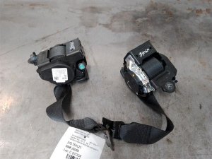 2020-2023 Tesla Y Black Seat Belt Assembly - Rear, Left (Driver) (Used OEM)