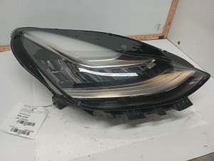 2017-2020 Tesla 3 Reflector LED Headlight Assembly - Right (Passenger) (Used OEM)