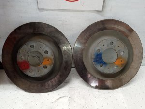2017-2024 Tesla 3 Disc Brake Kit - Rear (Used OEM)