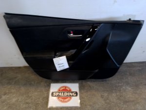 2016 Scion iM Black Door Interior Trim Panel - Front, Left (Driver) (Used OEM)