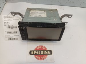 2017-2019 Toyota 86 Audio System (Used OEM)