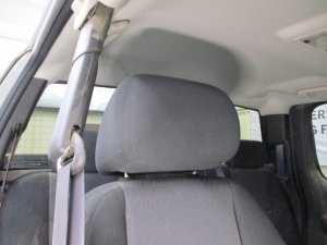 2007-2013 GMC Sierra 1500 Black Front Seat Cloth Headrest (Used OEM)