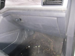2018-2023 Volkswagen Atlas Black Glove Box Assembly (Used OEM)