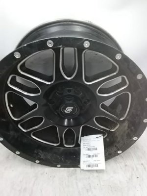 2007-2013 GMC Sierra 1500 Black 20-Inch 6 Double-Spoke Aftermarket Wheel (Used OEM)