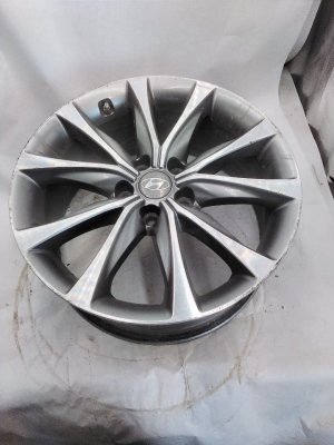 2015-2017 Hyundai Azera 18-Inch 10-Spoke Alloy Wheel (Used OEM)