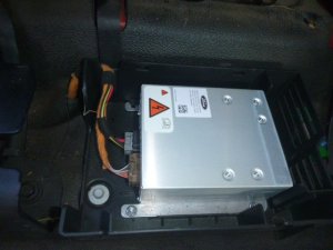 OEM 110 Volt 400 Watt Power Inverter for 2017-2022 Ford - Rear (OEM)