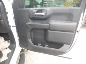 2020-2023 GMC Sierra 3500 HD Black Door Interior Trim Panel - Front (Used OEM)