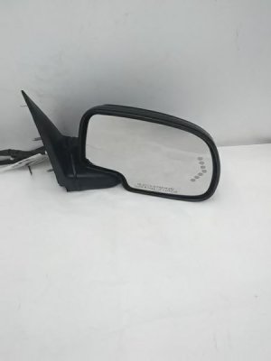 2003-2007 Chevrolet Silverado 1500 Black Power Door/Side View Mirror - Right (Passenger) (Used OEM)
