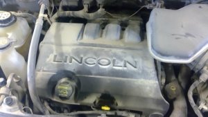 2010-2012 Lincoln MKT Engine Cover (Used OEM)