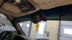 1999-2002 GMC Sierra 1500 Auto-Dimming Interior Rear View Mirror (Used OEM)