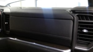 2025-2026 GMC Sierra 3500 HD Black Glove Box Assembly (Used OEM)