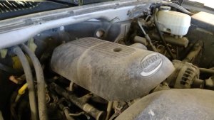 2007-2019 GMC Sierra 2500 HD Engine Cover (Used OEM)