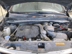 2014-2015 Hyundai Tucson 2.0L Turbo Engine Cover (Used OEM)