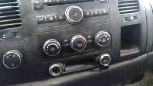 2010-2011 GMC Sierra 1500 Manual Temperature Control Module (Used OEM)