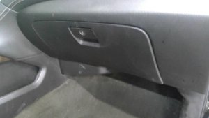 2015-2019 GMC Sierra 3500 HD Black Standard Hard Plastic Glove Box (Used OEM)