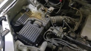 1996-2000 Honda Civic Air Cleaner Assembly (Used OEM)