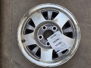 1992-1999 GMC Sierra 1500 Silver 15x7 10-Slot Aluminum Wheel (Used OEM)