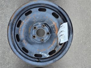 2000-2011 Volkswagen Golf 15x6 10-Slot Steel Wheel (Used OEM)
