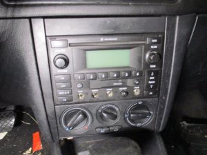 2001-2009 Volkswagen Jetta Premium VI AM FM Cassette CD Radio (Used OEM)