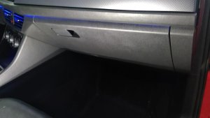 2019-2024 Volkswagen Jetta Black Glove Box (Used OEM)