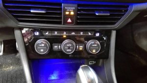 2020 Volkswagen GTI Dual-Zone Temperature Control Module (Used OEM)