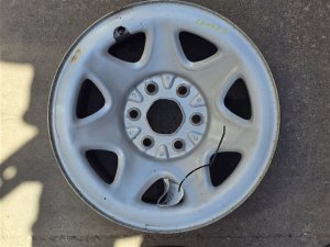 2014-2019 GMC Sierra 1500 17x8 7-Spoke Steel Wheel (Used OEM)