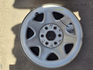 2014-2019 GMC Sierra 1500 17x8 7-Spoke Steel Wheel (Used OEM)