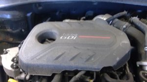 2016-2021 Hyundai Tucson Engine Cover (Used OEM)