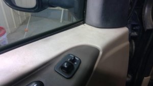 1999-2005 Ford F-350 Super Duty Master Power Window and Mirror Switch - Left (Driver) (Used OEM)