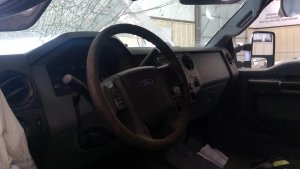 2011-2016 Ford F-350 Super Duty Cruise Control Steering Wheel (Used OEM)