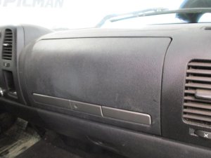 2007-2014 GMC Sierra 3500 HD Upper and Lower Glove Box Assembly (Used OEM)