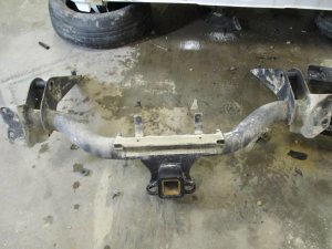 2020-2025 GMC Sierra 3500 HD Receiver Trailer Hitch (Used OEM)