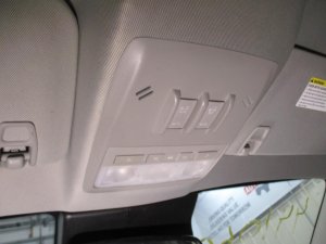 OEM Gray Overhead Console Panel for 2013-2016 BUICK & Chevrolet • ENCORE, TRAX