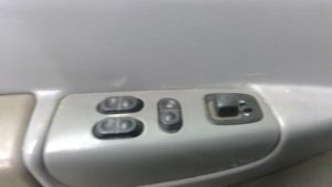 1997-2003 Ford F-350 Super Duty Power Door Lock Switch - Left (Driver) (Used OEM)
