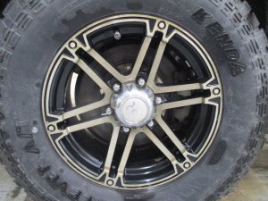 2014-2018 GMC Sierra 1500 17-Inch 6-Spoke Aftermarket Wheel (Used OEM)
