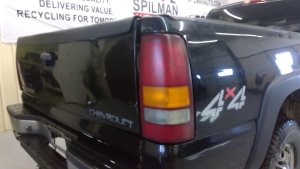 1999-2002 Chevrolet Silverado 1500 Taillight Assembly - Right (Passenger) (Used OEM)