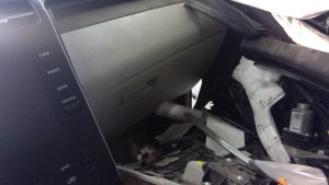 2022-2024 Hyundai Tucson Gray Glove Box (Used OEM)