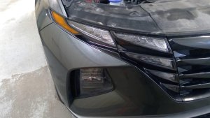 2022-2024 Hyundai Tucson Reflector LED Headlight Assembly - Right (Passenger) (Used OEM)