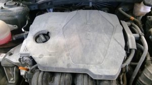 2022-2026 Hyundai Santa Cruz 2.5L Engine Cover (Used OEM)