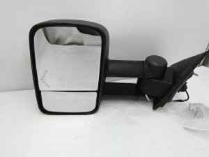 2014-2019 Chevrolet Silverado 1500 Power Heated Door/Side View Mirror - Left (Driver) (Used OEM)