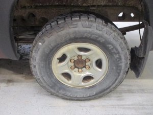 1999-2005 GMC Sierra 1500 Chrome 16x6.5 6-Lug Chrome Steel Wheel (Used OEM)
