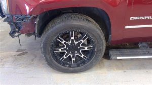 2014-2018 GMC Sierra 1500 Black 20-Inch 8-Spoke Aftermarket Wheel (Used OEM)