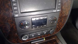 2012-2013 GMC Sierra 1500 Automatic Temperature Control Module (Used OEM)