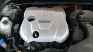 2014-2015 Hyundai Tucson Engine Cover (Used OEM)